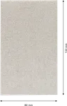 Rede de lixa Bosch EXPERT M480 Folha G80 de 115x107 mm.