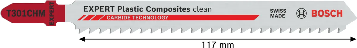 EXPERT Plastic Composites clean T301CHM