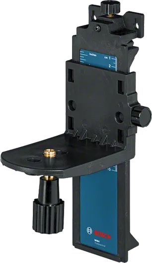Suporte de parede Bosch WM4 com suporte ajustável.