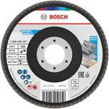 Disco de lixa Bosch X451 115mm G120 para multimateriais.