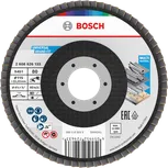Disco de lixa Bosch X451 de 115 mm G80 para desbaste de múltiplos materiais.