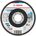 Disco de lixa Bosch X451 115 mm G120 para múltiplos materiais.