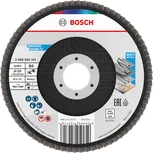 Disco de lixa Bosch X451 de 125 mm G80 para lixagem de diversos materiais.