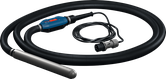 Vibrador de betão Bosch GDI50-500 com unidade de controlo.