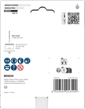 Flange de fixação Bosch para serras copo de tijolo e azulejo macio de 33 a 103 mm.