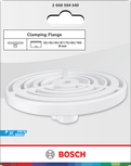 Flange de fixação Bosch para serras de copo de 33 a 103 mm para tijolos e azulejos.