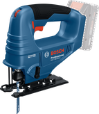 Serra tico-tico sem fios Bosch GST 18V-95 B para cortes precisos.