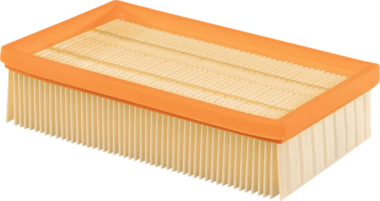 Filtro plano plissado de celulose Bosch para extração de pó.