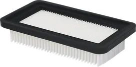 Filtro de poliéster plissado plano Bosch PES para extração de pó.
