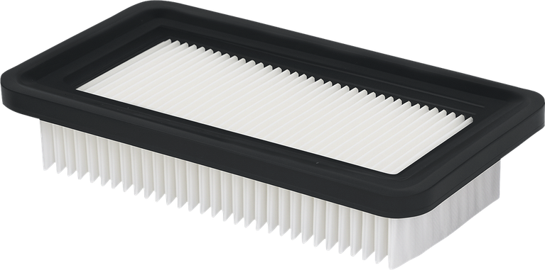 Filtro de poliéster plissado plano Bosch PES para extração de pó.