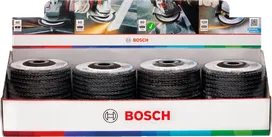 Disco de lixa Bosch X451 125 mm G80 T27, caixa expositora.