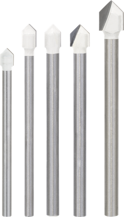 Conjunto de brocas para azulejos Bosch Pro Expert para cerâmica.