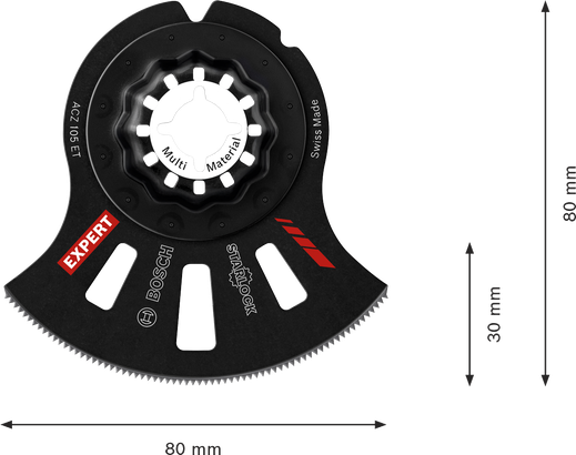 EXPERT ACZ 105 ET Multi Material