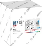 Disco de lixa Bosch X451 115 mm G80 T29 caixa com 15 unid.