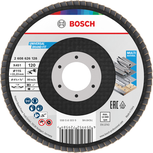 Disco de lixa Bosch X451 G120 para multimateriais, 115 mm.