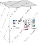 Disco de lixa Bosch X451 125mm G80 T29, caixa de 15 unidades.