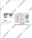 Disco de lixa Bosch X451 125 mm G80 T29 15 unid.