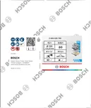 Disco de lixa Bosch X451 125 mm G80 T27 embalagem de 15 unidades.