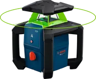 Ferramenta de nivelamento laser rotativo Bosch GRL18V-3-31G.