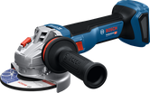 Rebarbadora sem fios Bosch GWS 18V-11 S.