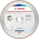 Disco de corte cerâmico Bosch de 230 mm para trabalhos com azulejos.
