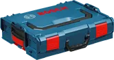 Bosch L-BOXX S, mala de ferramentas azul com pega.