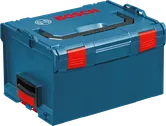 Sistema de mala de transporte Bosch L-BOXX 238 com fechos seguros.