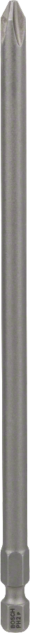 Punta de destornillador Bosch Extra Hard PH2 de 152 mm de longitud.
