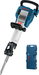 Martillo rompedor Bosch GSH 16-28 con maletín de transporte.