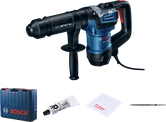Martillo demoledor Bosch GSH 5 con maletín de transporte.