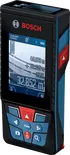 Medidor láser Bosch GLM 120 C con pantalla digital.