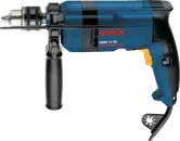 Taladro eléctrico Bosch azul.