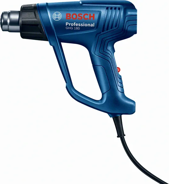 Pistola de calor Bosch GHG 180 para decapar pintura.