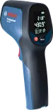 Dispositivo termómetro infrarrojo digital.
