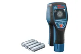 Escáner de pared Bosch D-tect 120 con baterías.