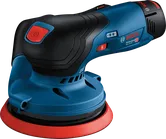 Lijadora orbital aleatoria inalámbrica Bosch GEX 12V-125.