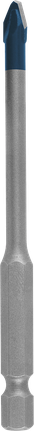 Broca de cerámica dura Bosch EXPERT HEX-9 de 5 x 90 mm.