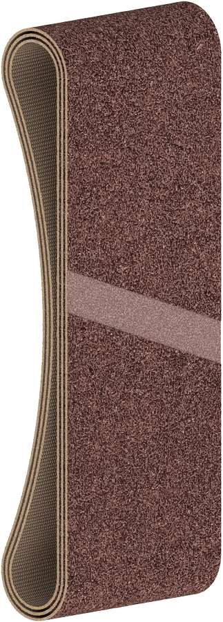 Banda de lija Bosch PRO X440 75x457mm para lijado fino.