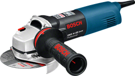 Amoladora angular Bosch GWS 14-125 Inox, disco de 125 mm.