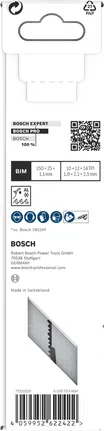 Hoja Bosch PRO Thick Metal S937HBF 150×25×1,1 mm 5 uds.