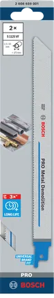 Bosch PRO Metal Demolition S1125VF 2 uds.