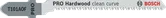 Hoja de sierra de calar Bosch PRO Hardwood Clean Curve T101AOF.