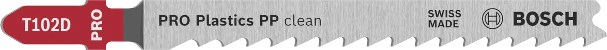 PRO Plastics PP clean T102D