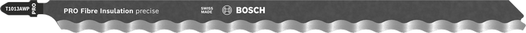 Hoja de sierra de calar Bosch PRO Fibre Insulation Precision T1013AWP.