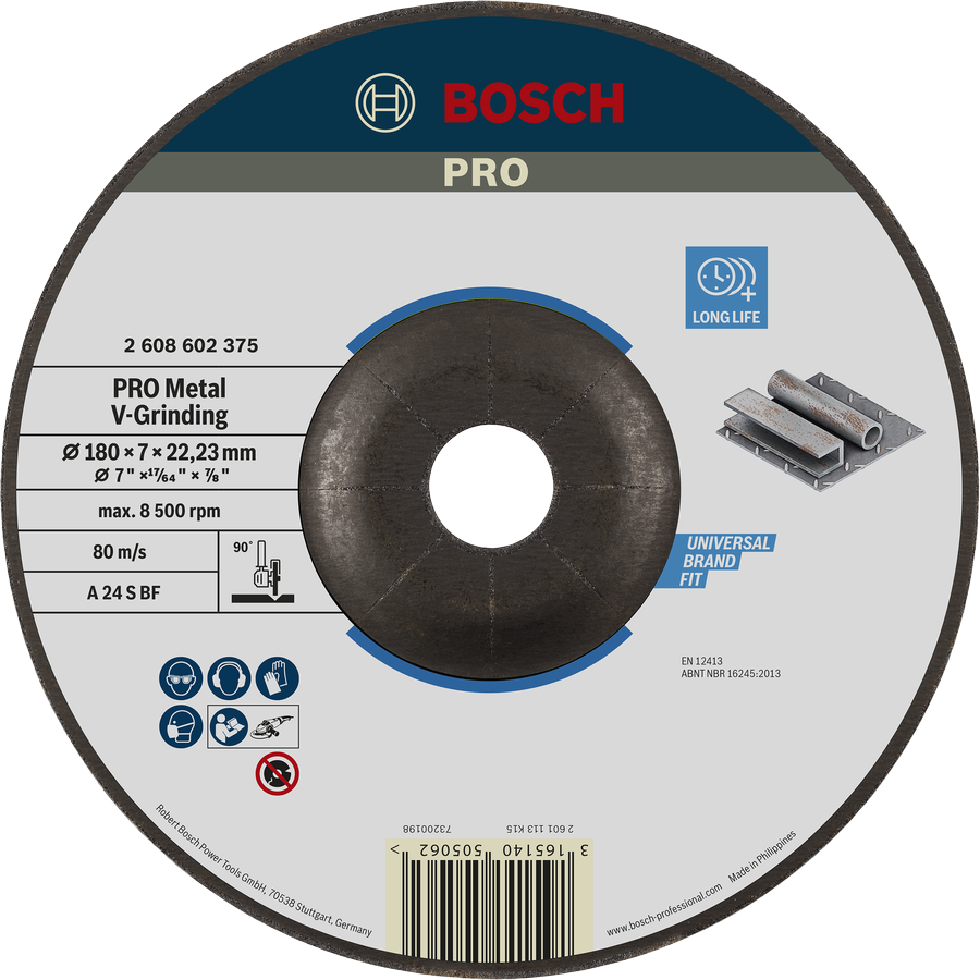 PRO Metal V-Grinding