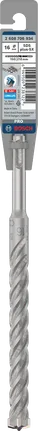 Broca para taladro percutor Bosch PRO SDS plus-5X 16×150×210 mm.
