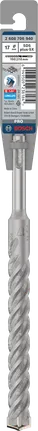 Broca para taladro percutor Bosch SDS plus-5X 17×150×210 mm.