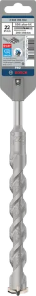 Broca para taladro percutor Bosch PRO SDS plus-5X 22×200×250 mm.