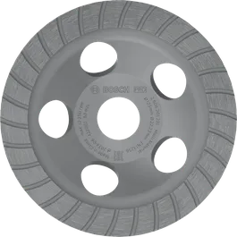 Cabezal de pulido multimaterial Bosch PRO de 125 mm.