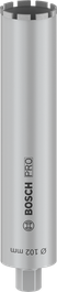 Cortadora de núcleo Bosch PRO húmeda 102 mm 1 1/4 pulgada UNC.